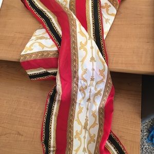 Rectangle luxury scarf